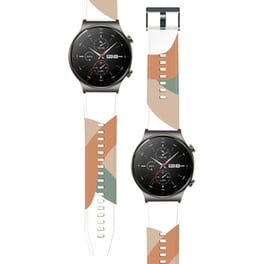 Λουράκι Hurtel Band Moro για Huawei Watch GT2 Pro 46mm - Camo Green/Brown