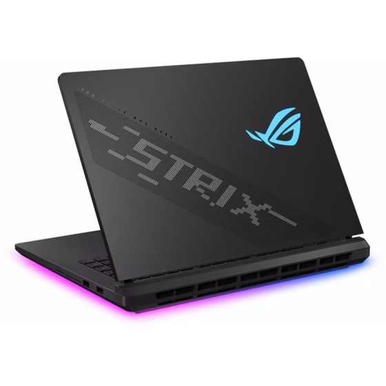 Asus ROG Strix SCAR 16 G635LW-RW027X 16'' 2.5K Mini LED 240Hz (Core Ultra 9-275HX/64GB/2TB SSD/GeForce RTX 5080/Win11Pro) Off Black Laptop image 10