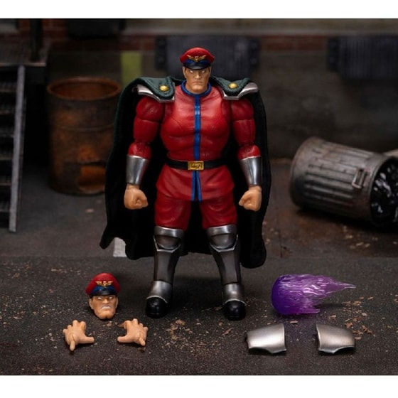 Φιγούρα Jada Ultra Street Fighter II: The Final Challengers Figure 1/12 - Bison (15cm) image 1