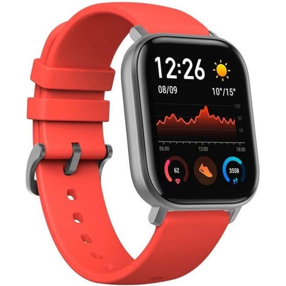 Smartwatch Amazfit GTS 43mm - Vermillion Orange image 2