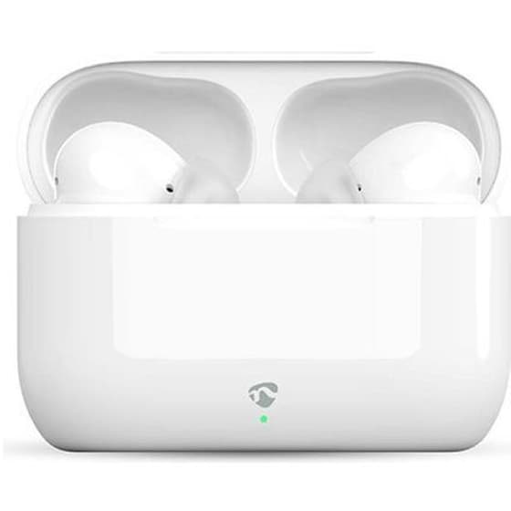 Ακουστικά Bluetooth Nedis hpbt2425wt - Λευκά image 2