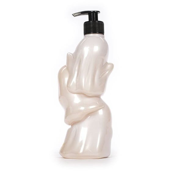 Soap Dispenser Tri-Coastal Ghost Bottle 500ml image 1