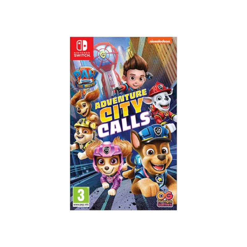 OUTRIGHT GAMES PAW Patrol Adventure City Calls - Nintendo Switch