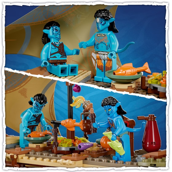LEGO® Avatar Metkayina Reef Home (75578) image 11