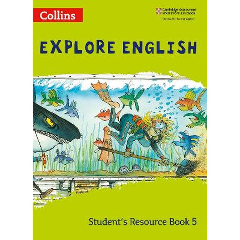 Explore English Student’s Resource Book: Stage 5
