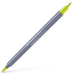 Μαρκαδόρος Σχεδίου Faber Castell Goldfaber Aqua 206 Lime
