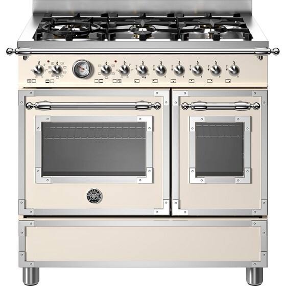BERTAZZONI HER96L2EAVT 58 / 33 Lt Μπεζ Κουζίνα Μεικτή Αερίου image 0