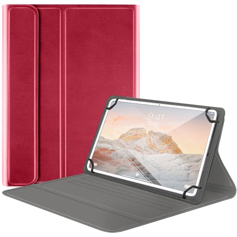 SONIQUE Θήκη Tablet Sonique Universal για Tablet 9.7-11 - Sonique Combo Lite - Κόκκινο