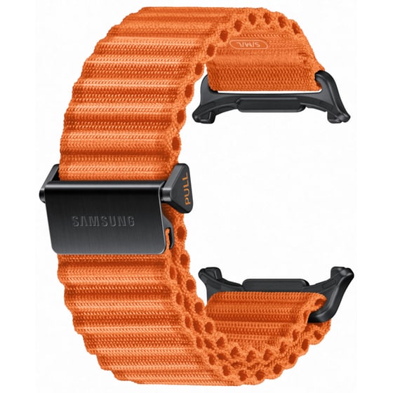 Λουράκι Samsung Trail S/M/L για Samsung Galaxy Watch Ultra 47mm - Orange image 0