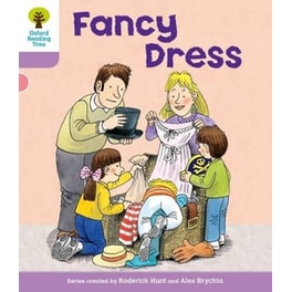 Patterned Stories: Fancy Dress