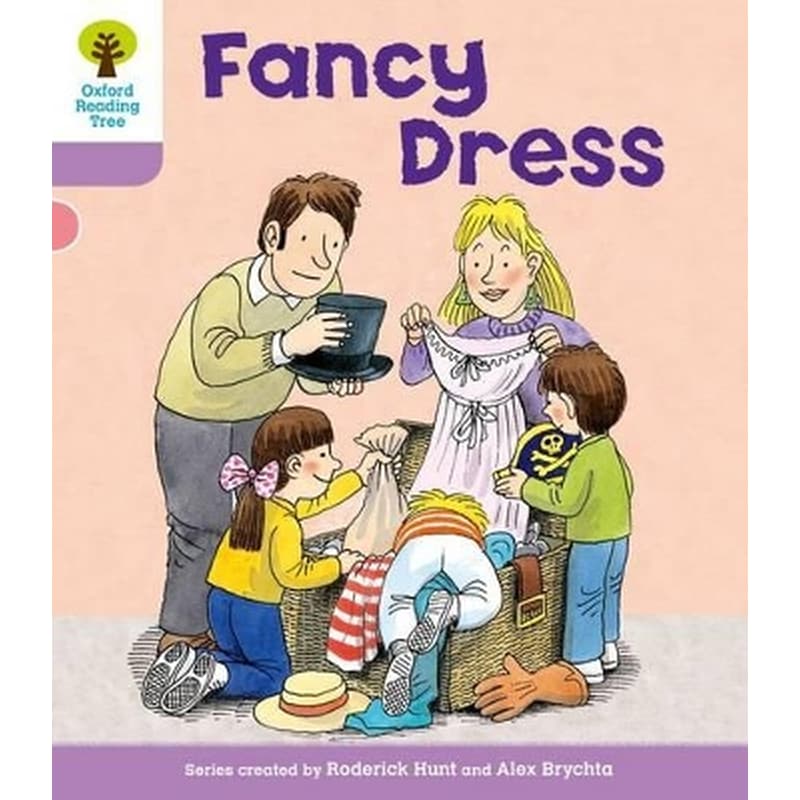 Patterned Stories: Fancy Dress