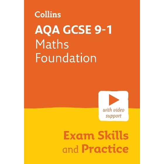 AQA GCSE 9-1 Maths Foundation Exam Skills and Practice image 0