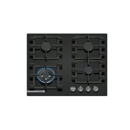 BOSCH PNK6B6K40 59 cm Μαύρο Εστία Αερίου Αυτόνομη