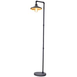 Φωτιστικό Δαπέδου Aca Decor Pipe Ar4171f156bg από Μέταλλο - Μαύρο