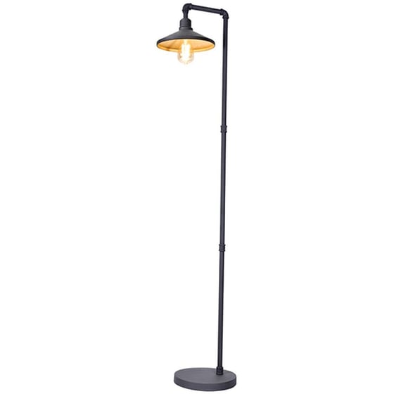 Φωτιστικό Δαπέδου Aca Decor Pipe Ar4171f156bg από Μέταλλο - Μαύρο image 0