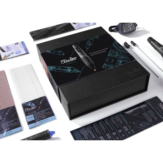 3Doodler Pro JetPack & Nozzle Set & 125 Strands - 3D Pen image 2