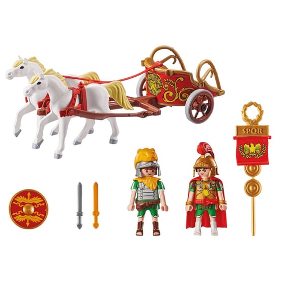 PLAYMOBIL® Asterix: Ρωμαϊκή Άμαξα (71543) image 1