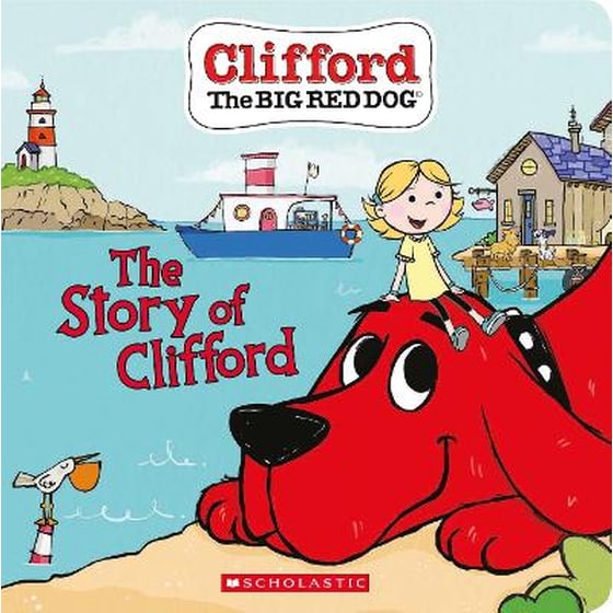 Story of Clifford (Board Book) image 0