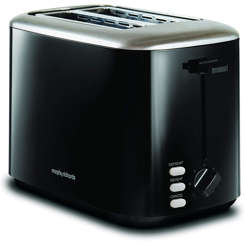 Φρυγανιέρα Morphy Richards 222064 Μαύρη MORPHY RICHARDS