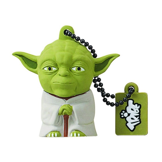 USB Stick Tribe Yoda 16GB 2.0 Πράσινο image 0