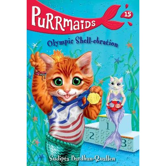 Purrmaids #15: Olympic Shell-ebration image 0