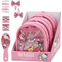 Τσαντάκι Cerda Beauty με Αξεσουάρ Hello Kitty