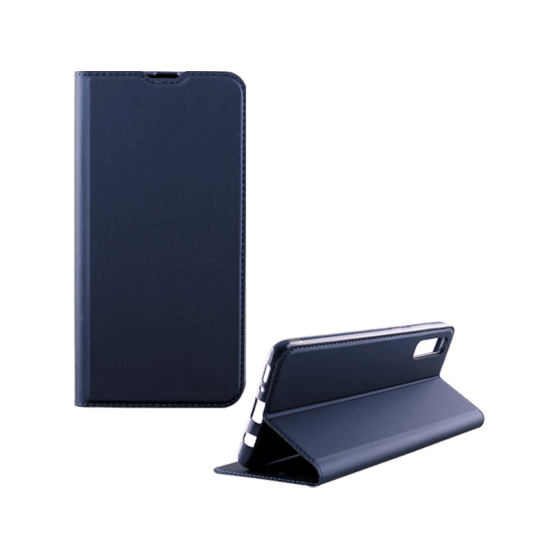 Θήκη Samsung Galaxy A70 - Idol 1991 Prime Magnet - Dark Blue image 0