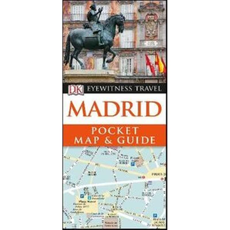 Madrid Pocket Map and Guide