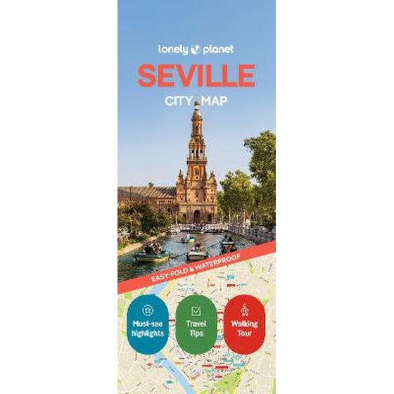 Lonely Planet Seville City Map image 0