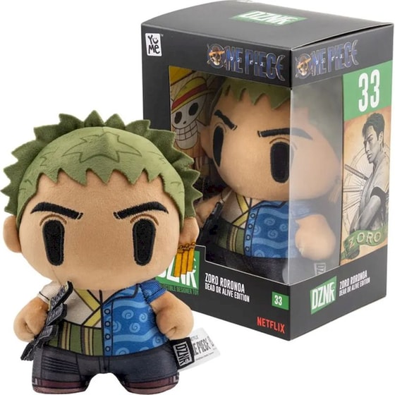 Φιγούρα Λούτρινη Yume One Piece: DZNR Dead Or Alive Edition - Zoro (18cm) image 1