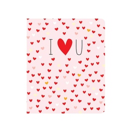 Ευχετήρια Κάρτα GNF I Love You Καρδιές