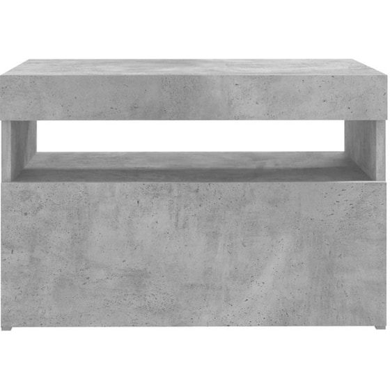 Έπιπλα Τηλεόρασης VidaXL Μοριοσανίδα 2 Τμχ 60x35x40cm - Γκρι image 10