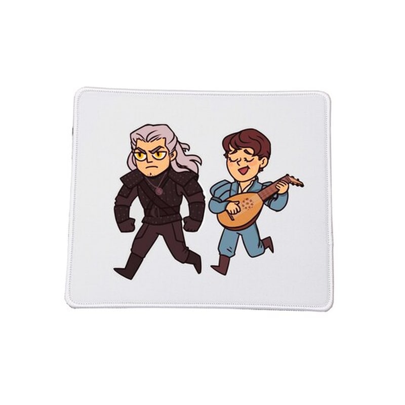 OEM The Witcher No1 Mouse Pad Small 230 x 200 mm Με σχέδιο