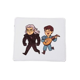 OEM The Witcher No1  Mouse Pad Small 230 x 200 mm Με σχέδιο