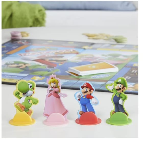 Monopoly Junior Super Mario Edition Επιτραπέζιο (Hasbro) image 2