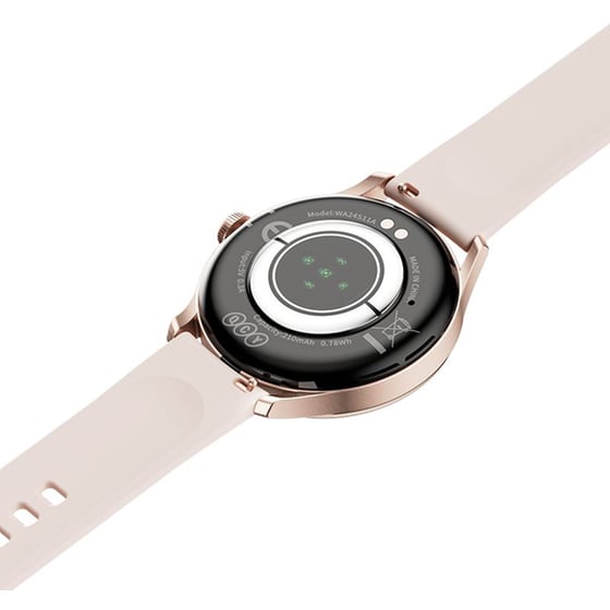Smartwatch QCY Watch Elite S11 - Pink Gold image 4