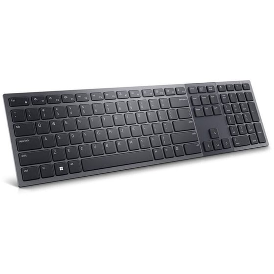 Dell KB900 Ασύρματο Bluetooth Πληκτρολόγιο Graphite (US) image 1