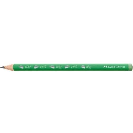 Μολύβι Faber Castell HB Jumbo Δεινόσαυρος Πράσινο image 1