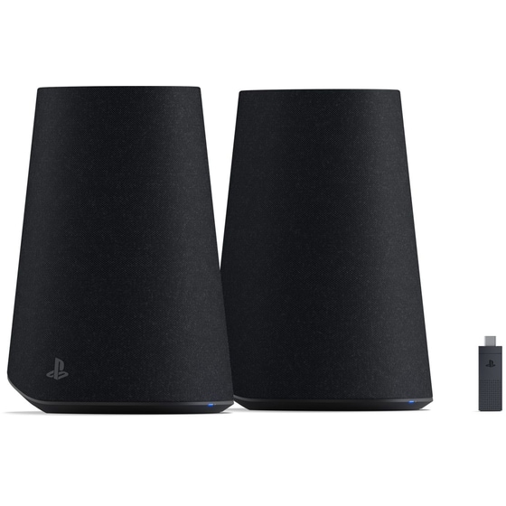 Sony PS5 PULSE Elevate Ασύρματα ηχεία - Midnight Black image 0