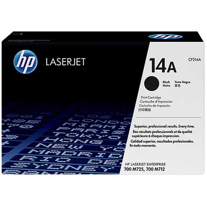 Toner HP 14A CF214A- Black