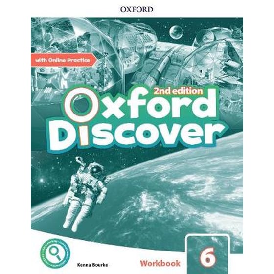 Oxford Discover: Level 6: Workbook with Online Practice (B1-B2) image 0