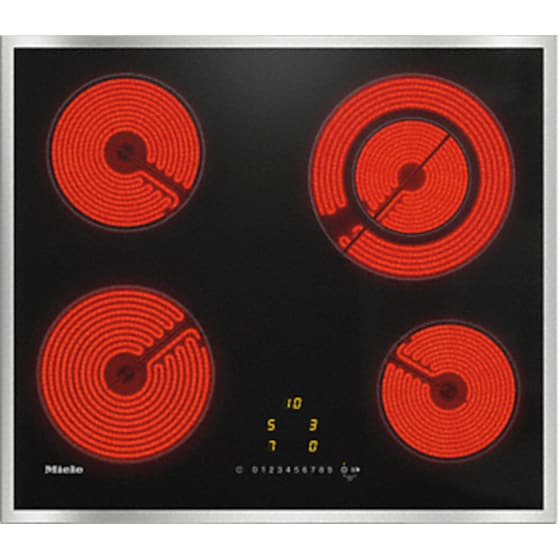 MIELE KM6520FR D230/50 57.4 cm Μαύρο Εστία Κεραμική Αυτόνομη image 0
