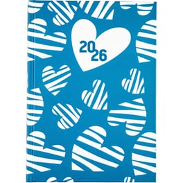 Ημερολόγιο Ημερήσιο Coolbee 2026 Crossed Hearts 11x16.5cm