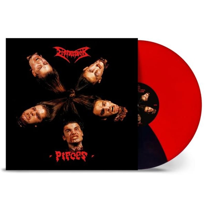 Pieces (Limited Mini LP) (Red-Black Split Vinyl)