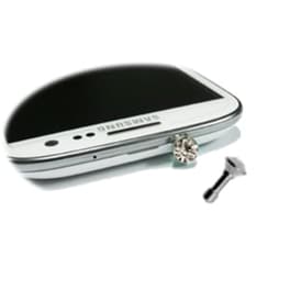 Βύσμα Anti-Dust Volte-Tel Diamond Ball 3.5mm Jack - White