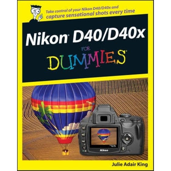 Nikon D40/D40x For Dummies image 0