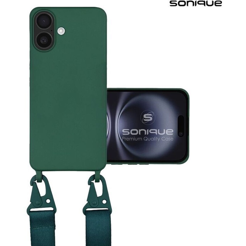 Θήκη Apple iPhone 16 - Sonique - Πράσινη