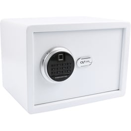 Χρηματοκιβώτιο Olympia GOSafe 2.0 120FP GR 16L με Δαχτυλικό Αποτύπωμα 25x35x25cm - Λευκό