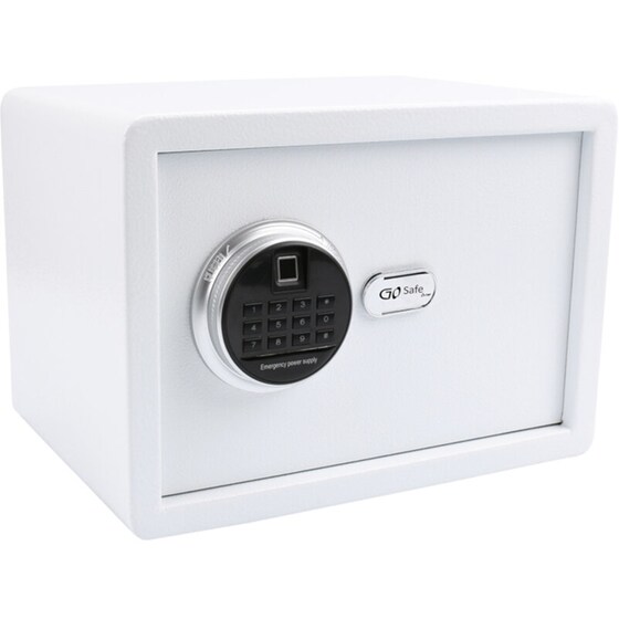 Χρηματοκιβώτιο Olympia GOSafe 2.0 120FP GR 16L με Δαχτυλικό Αποτύπωμα 25x35x25cm - Λευκό image 0