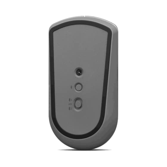 Lenovo 600 Design Silent Ασύρμστο Bluetooth ποντίκι Γκρι image 4